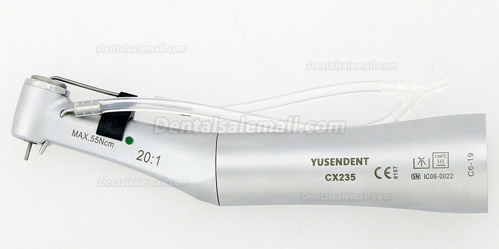 YUSENDENT CX235 C6-19 Push Button 20:1 Implant Surgery Contra Angle Handpiece